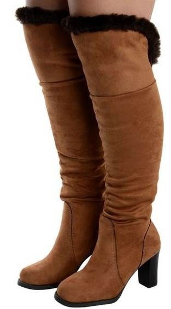bota de neve usada