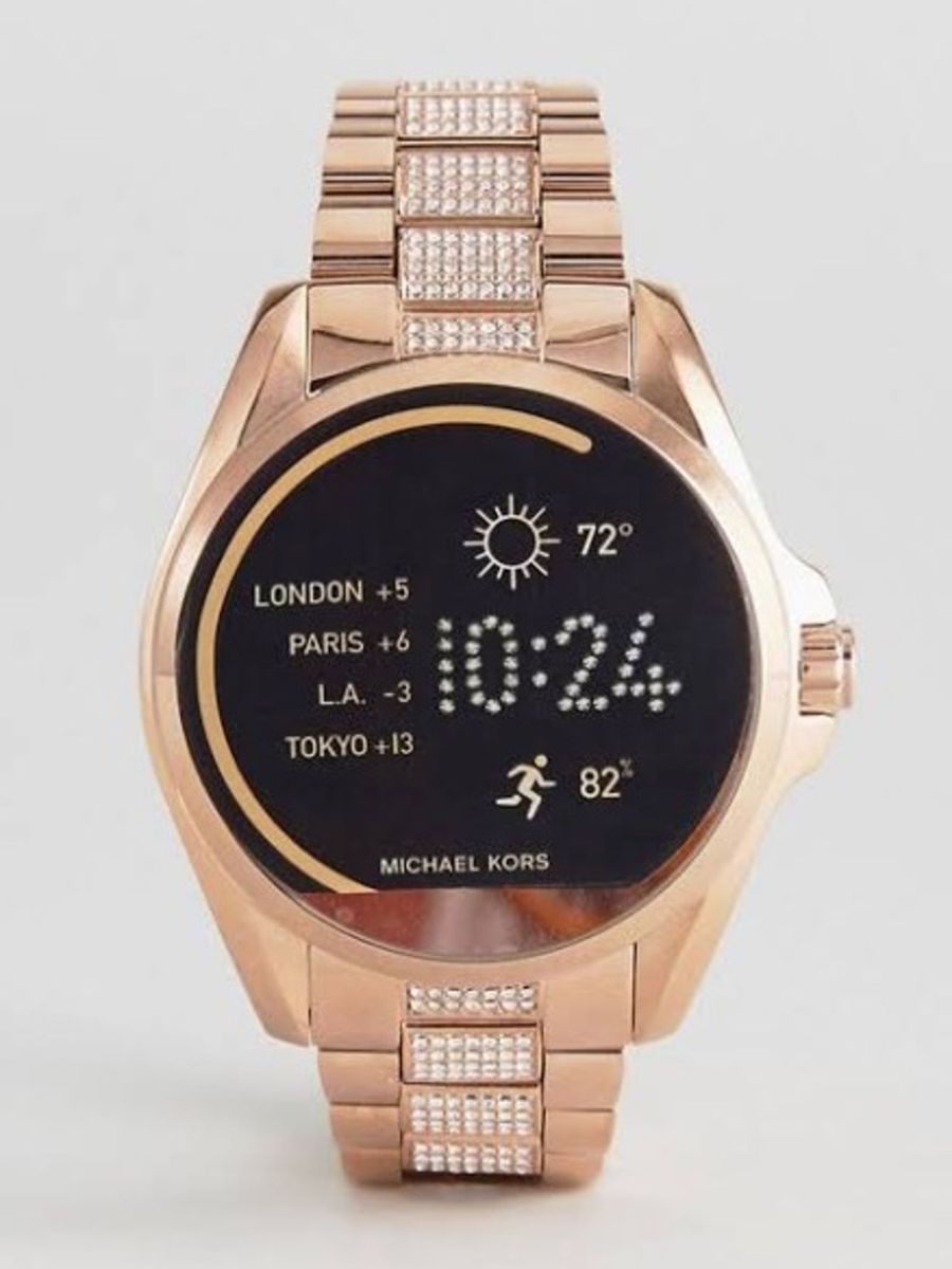 smartwatch michael kors rose