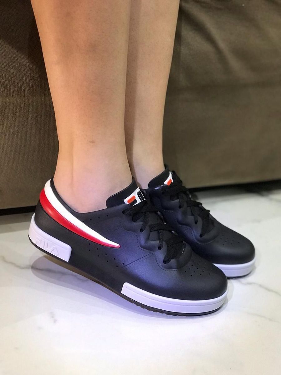 tênis da melissa com a fila