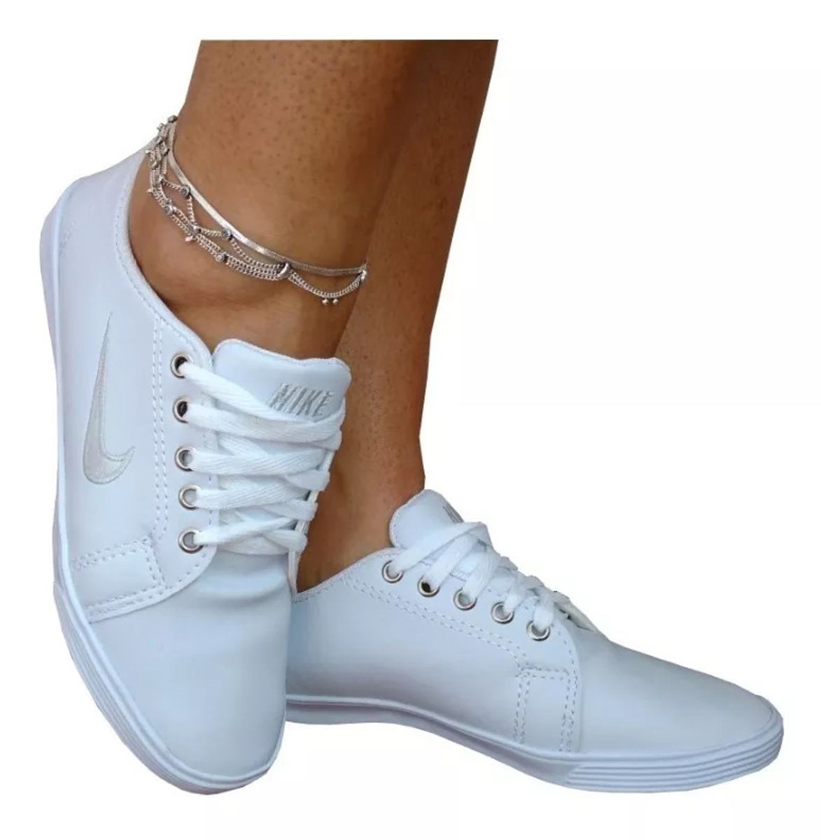 sapatenis nike feminino branco