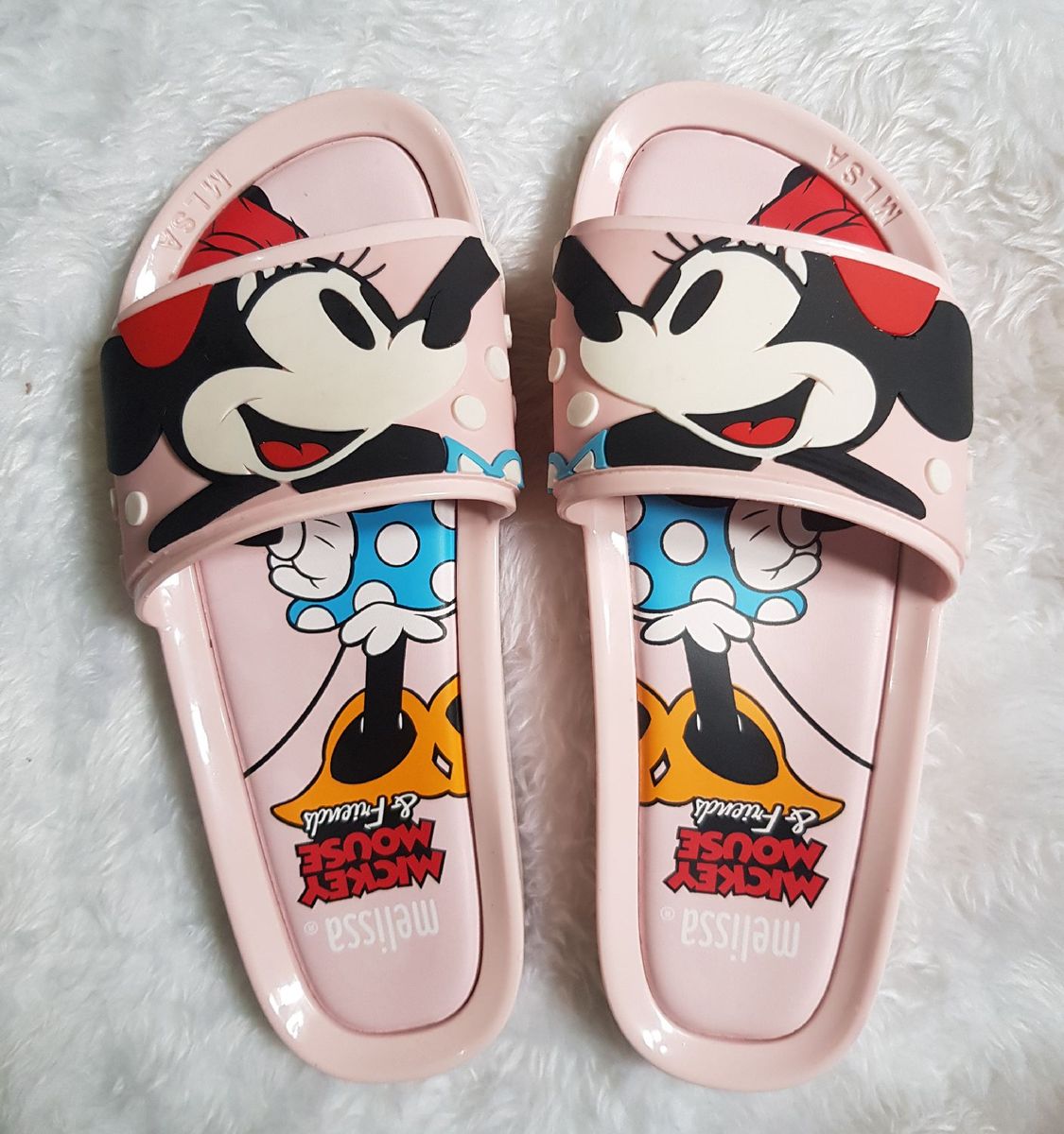 chinelo melissa da minnie