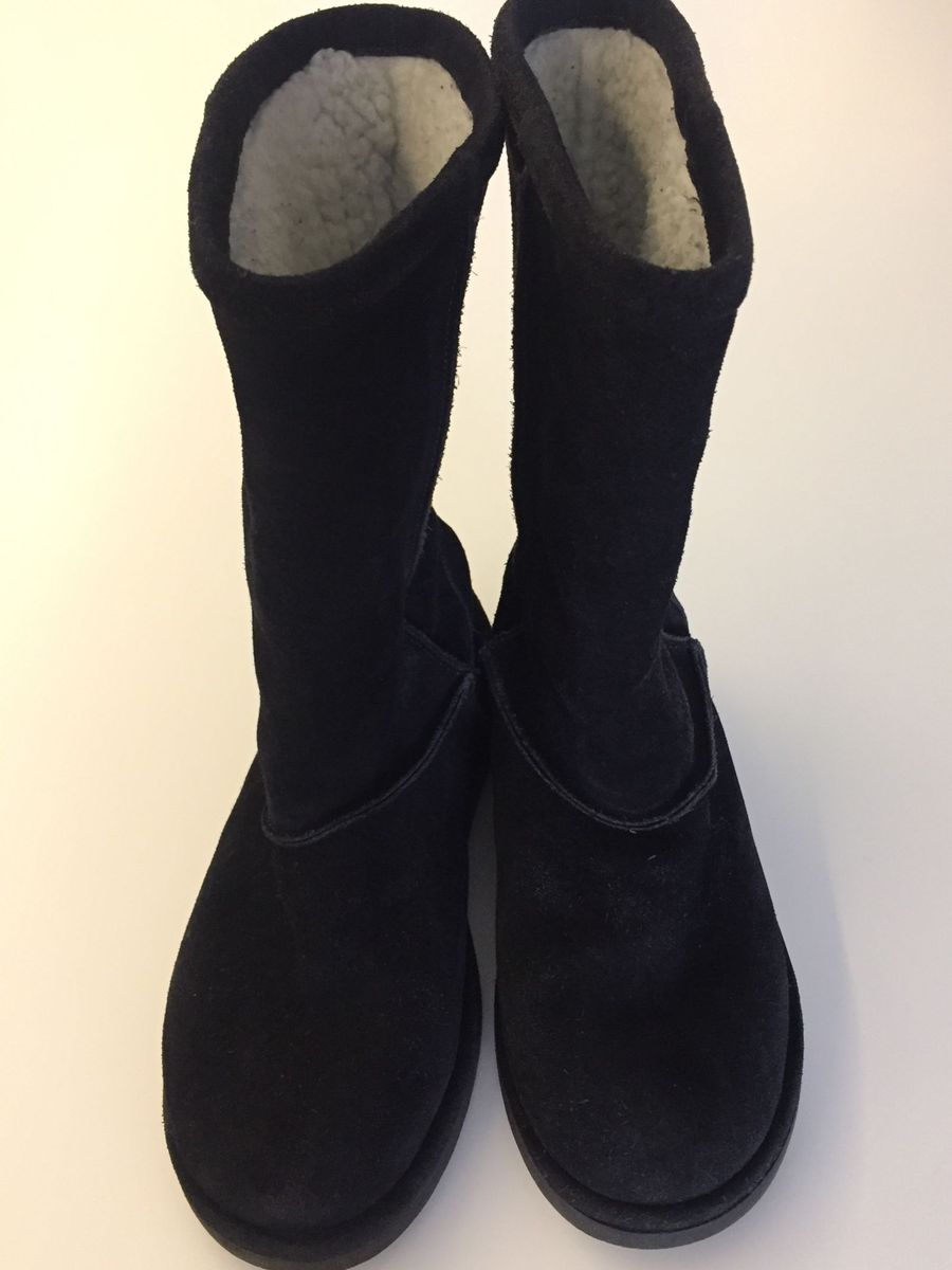 bota estilo ugg kipling