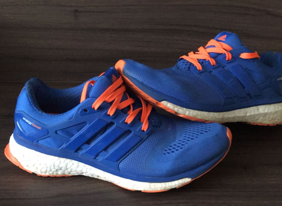 tenis adidas ultra boost azul feminino