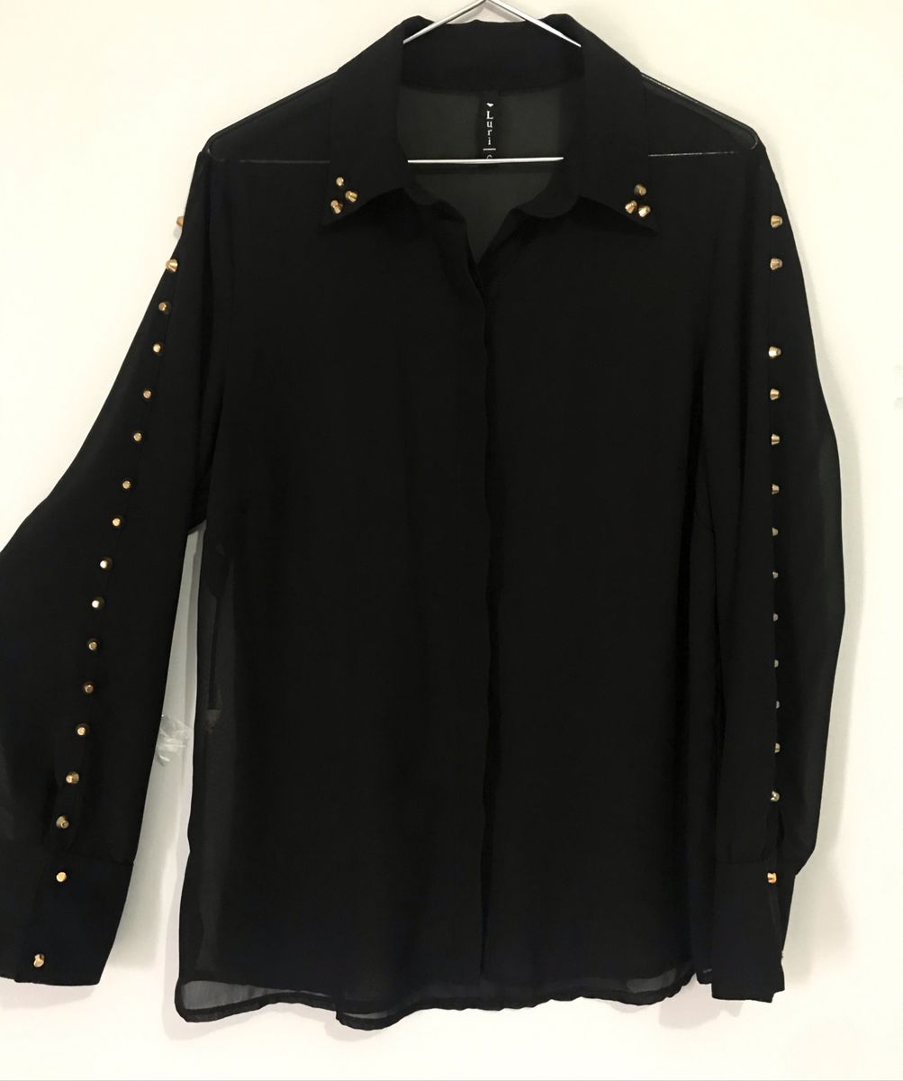 camisa feminina bom retiro
