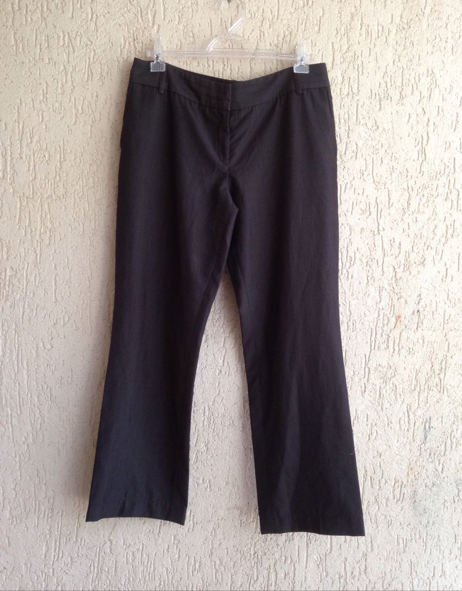 calça social zara feminina