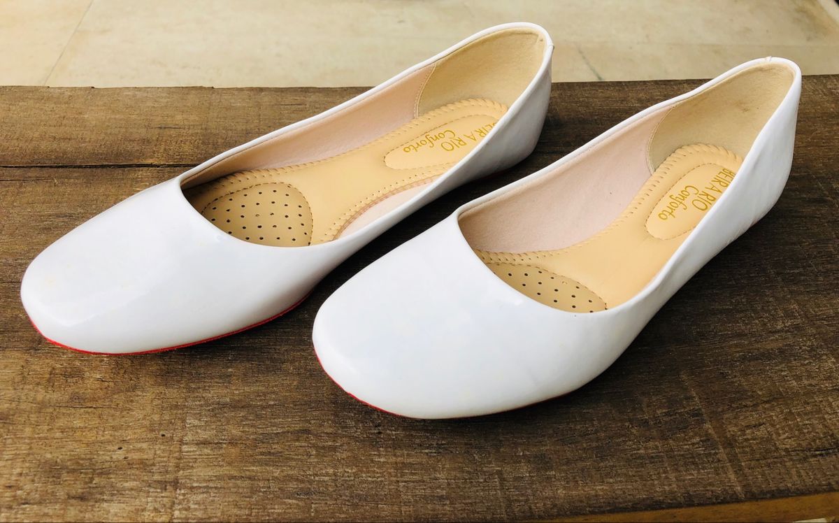 sapatilha verniz beira rio