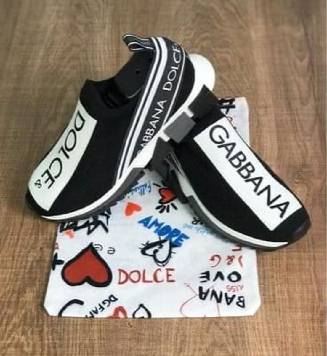 tenis branco dolce gabbana feminino