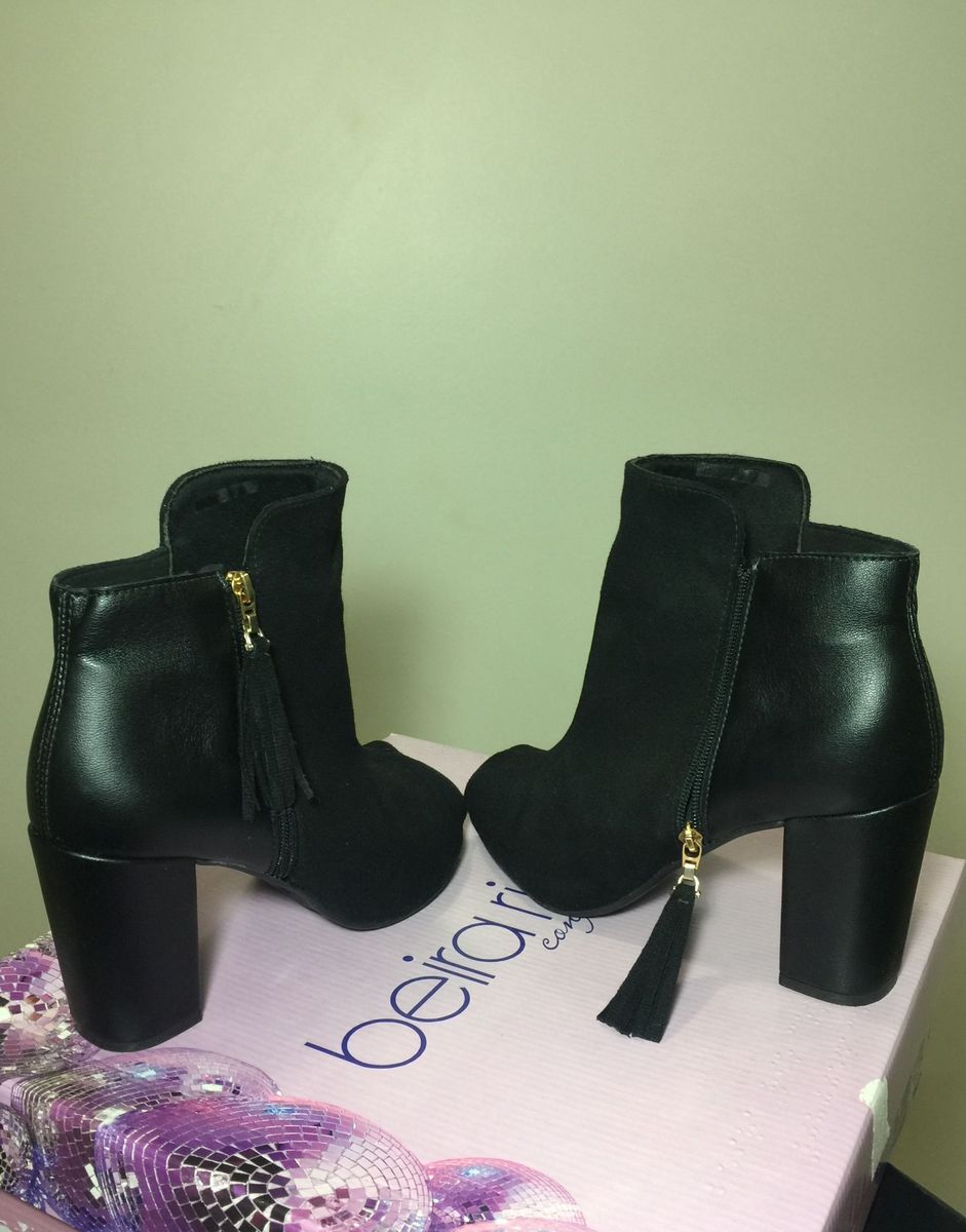 bota beira rio conforto