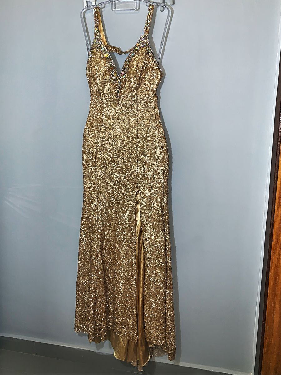 saia midi preta com botoes