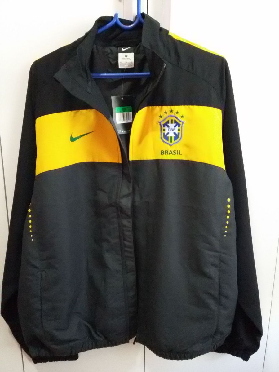 jaqueta seleção brasileira 2018