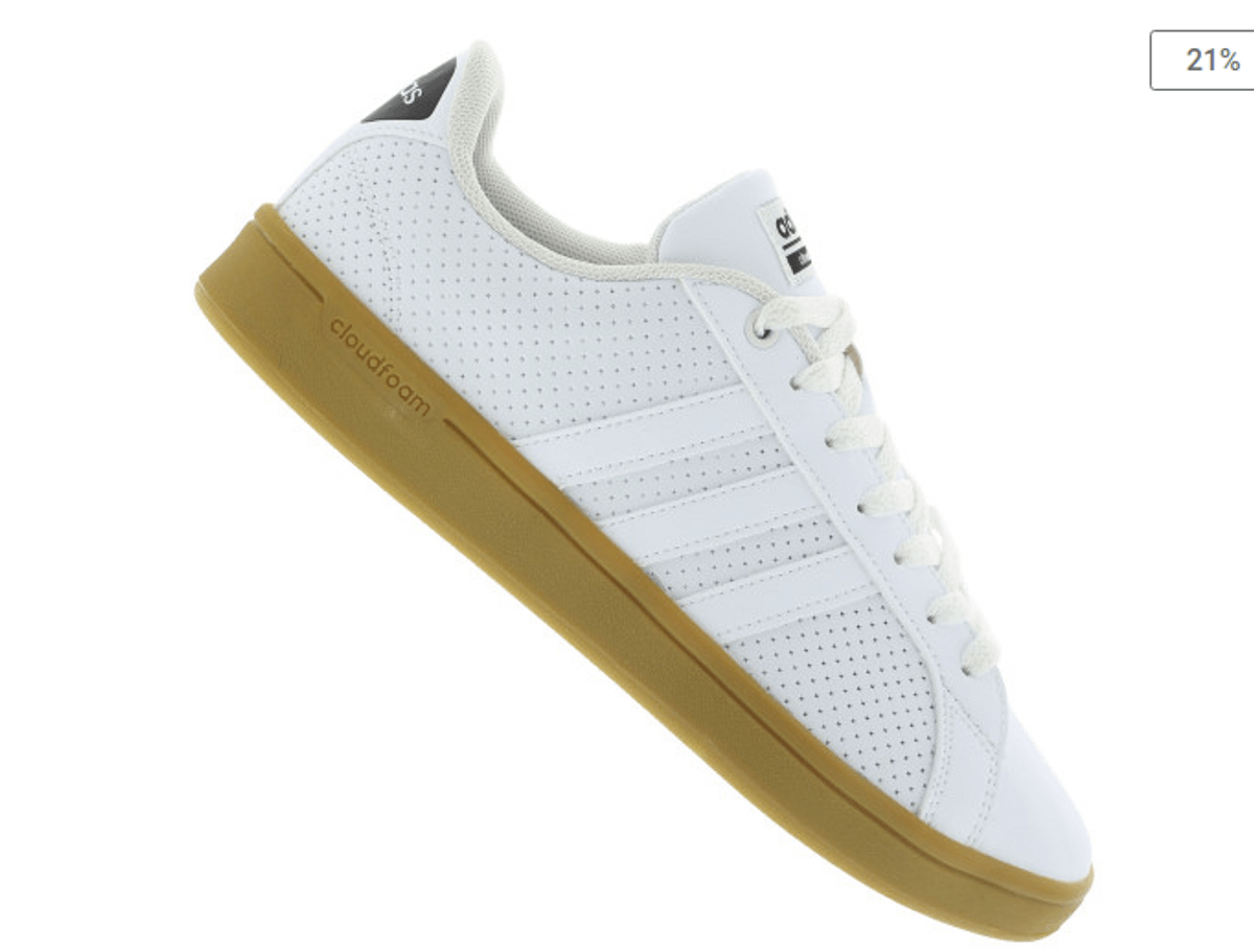 tênis adidas cf advantage masculino