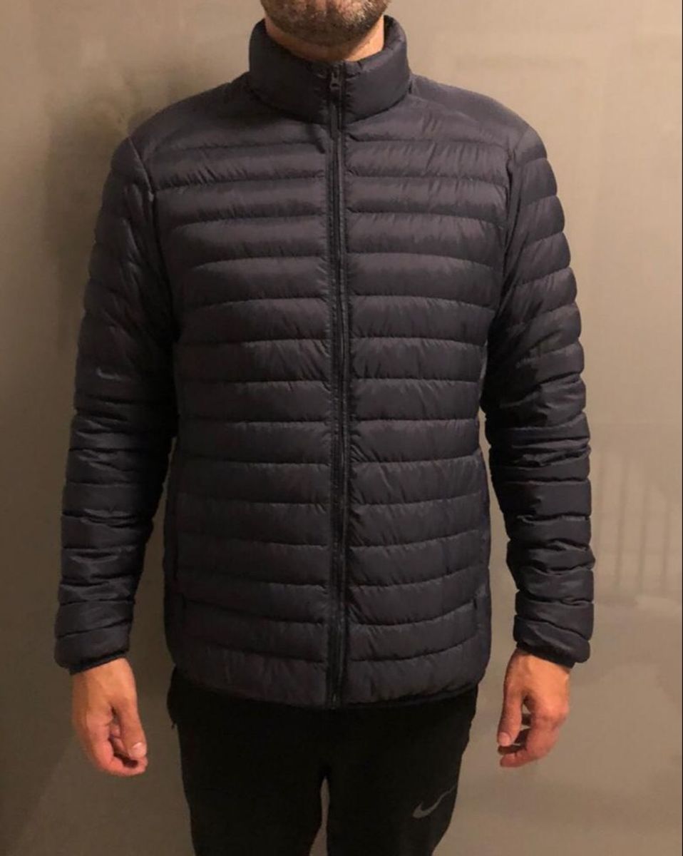 jaqueta ultra light down masculina