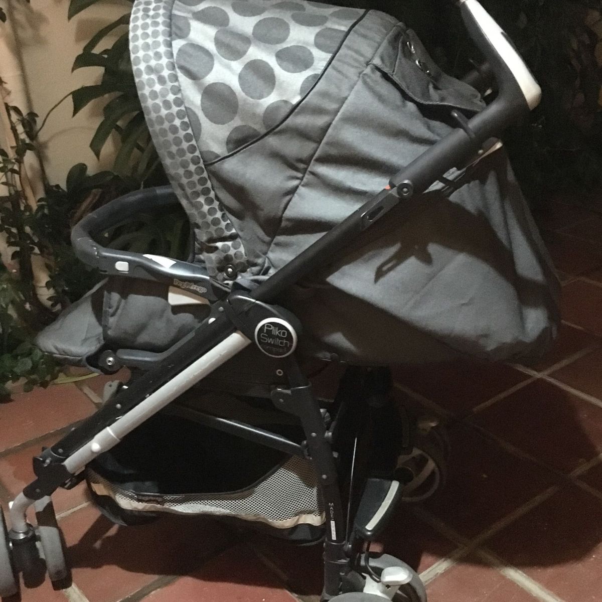 carrinho peg perego pliko switch compact