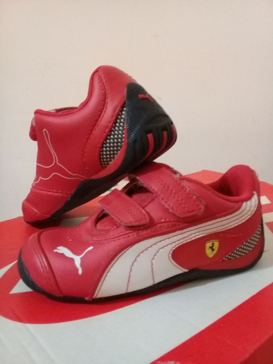 tenis puma ferrari infantil