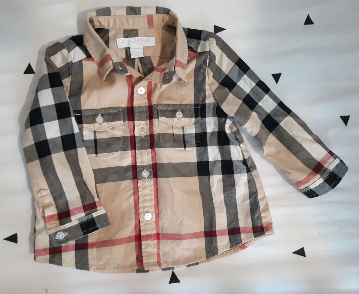 roupas burberry infantil