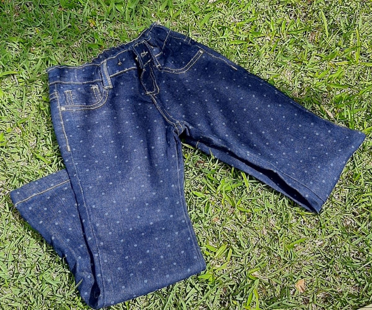 renner calça jeans infantil