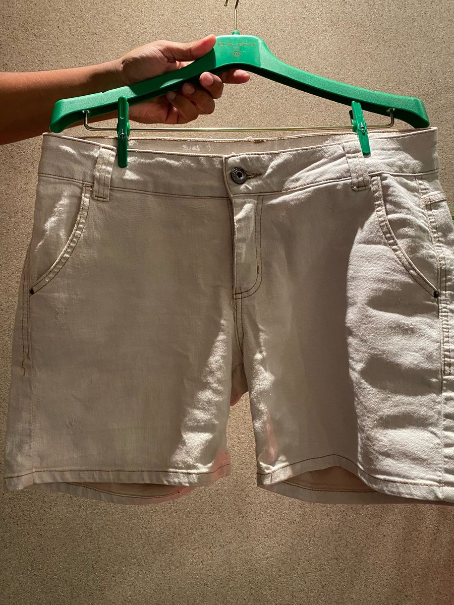 renner bermuda jeans masculina