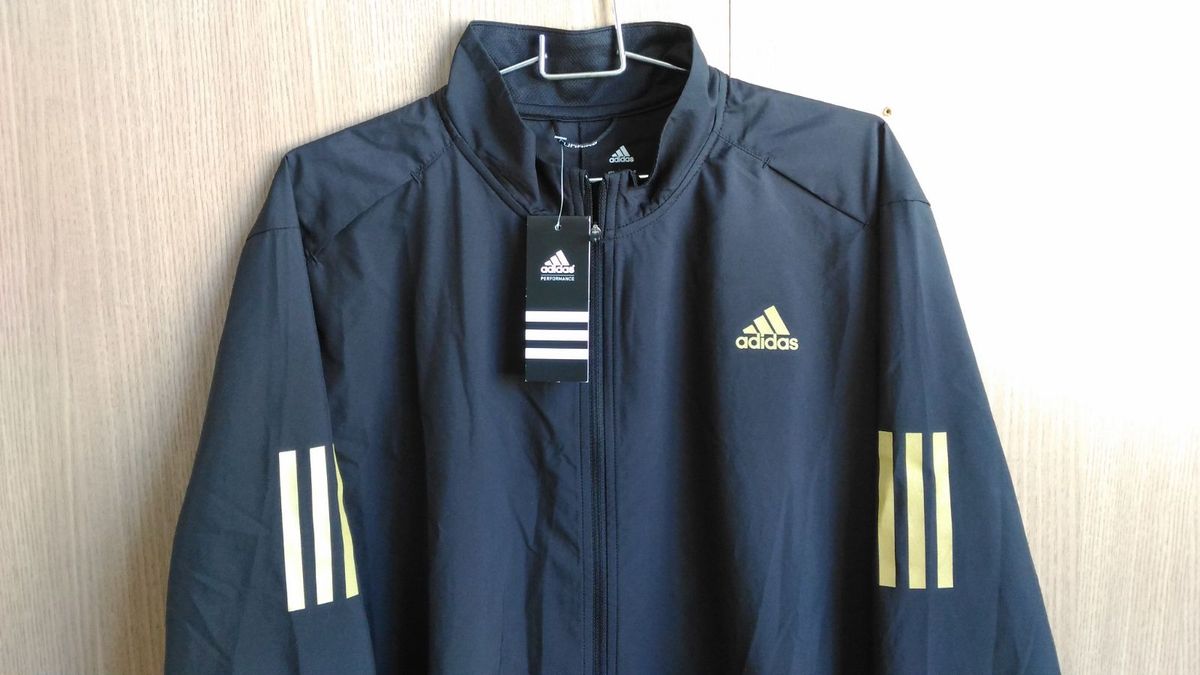 jaqueta masculina adidas impermeável original