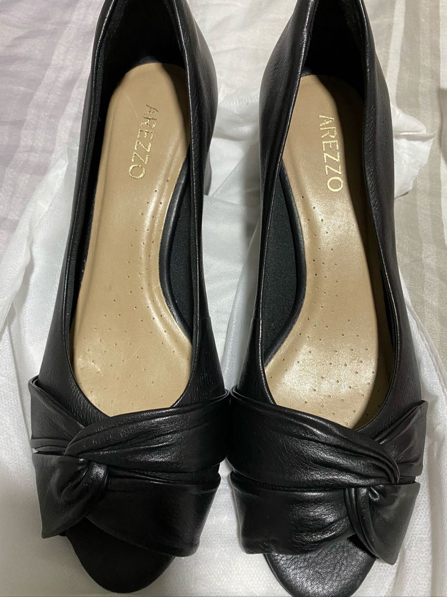 linha de sapatos confort