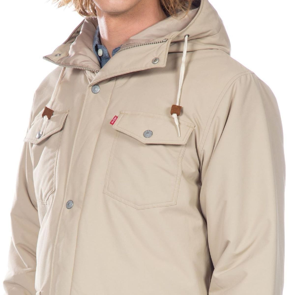 levis presidio parka