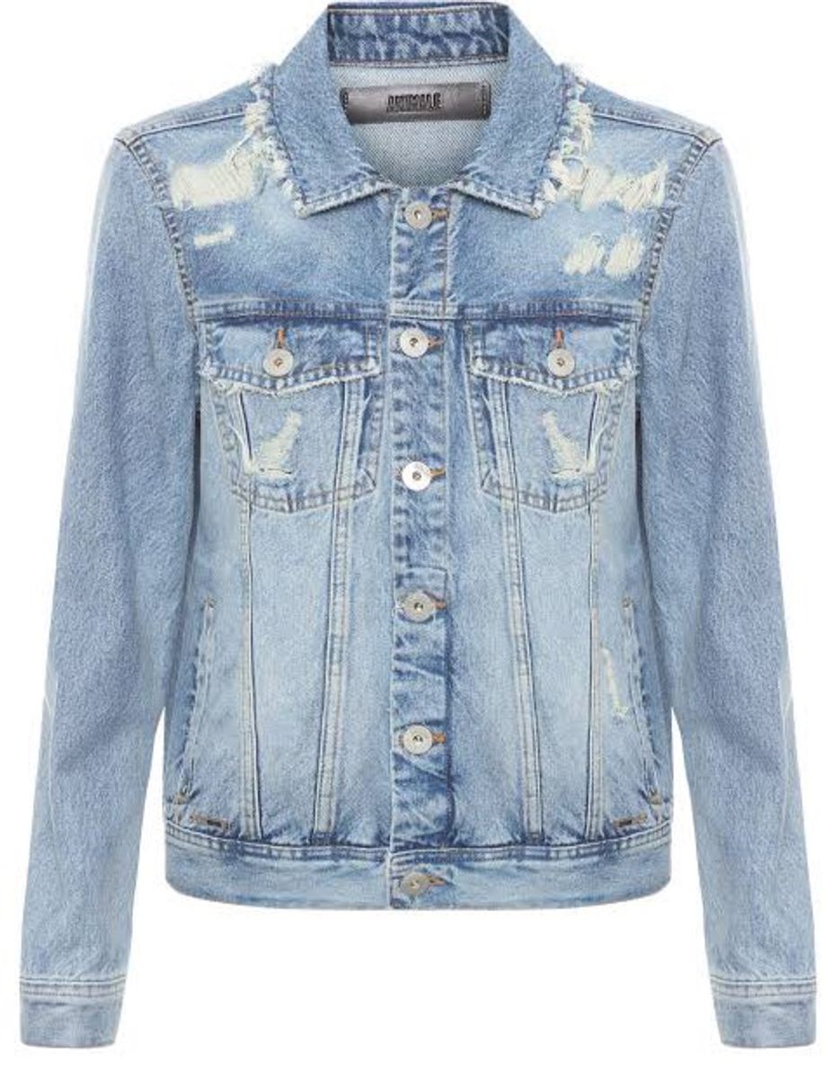 jaqueta jeans animale