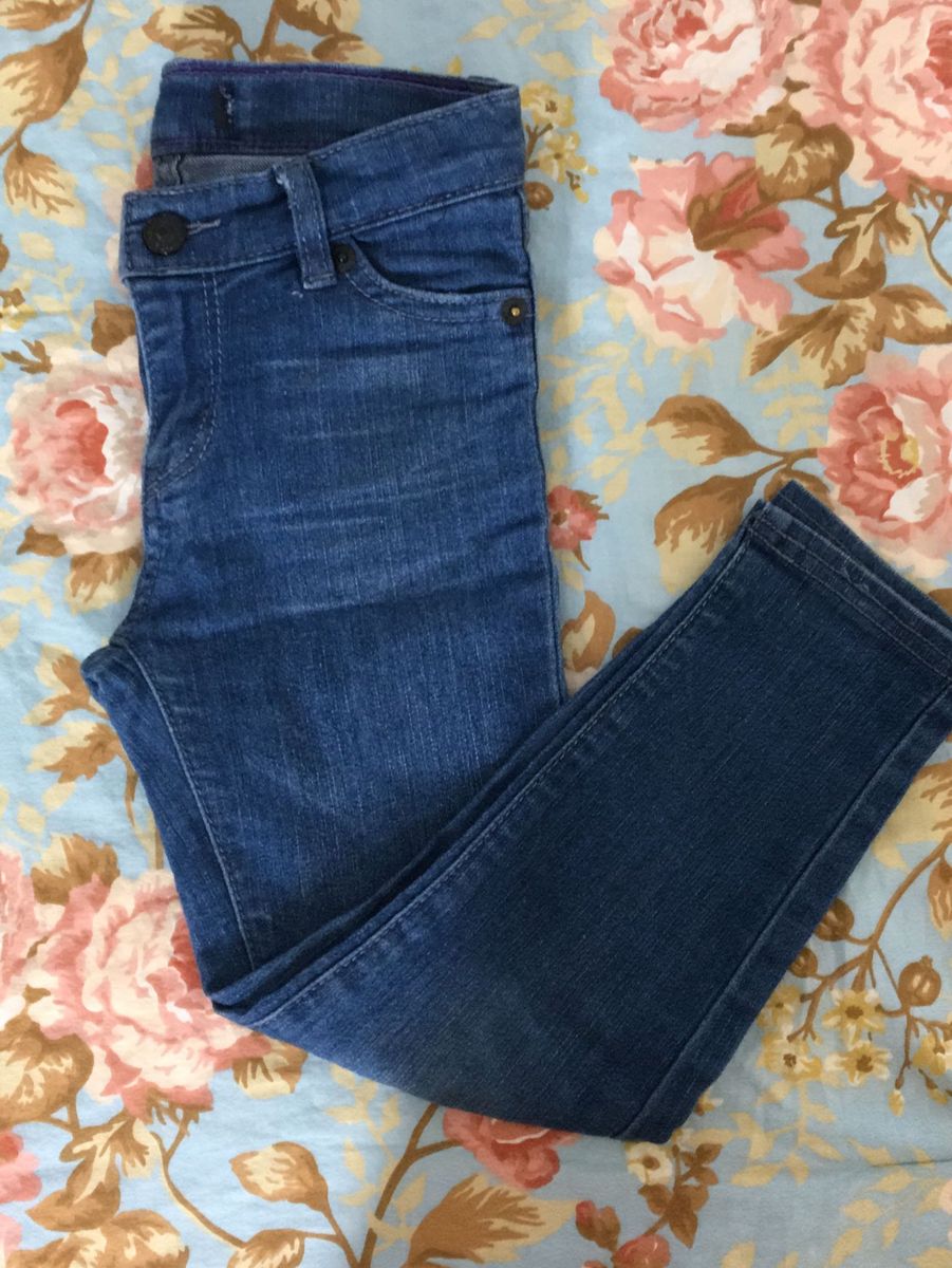 calça jeans levis infantil