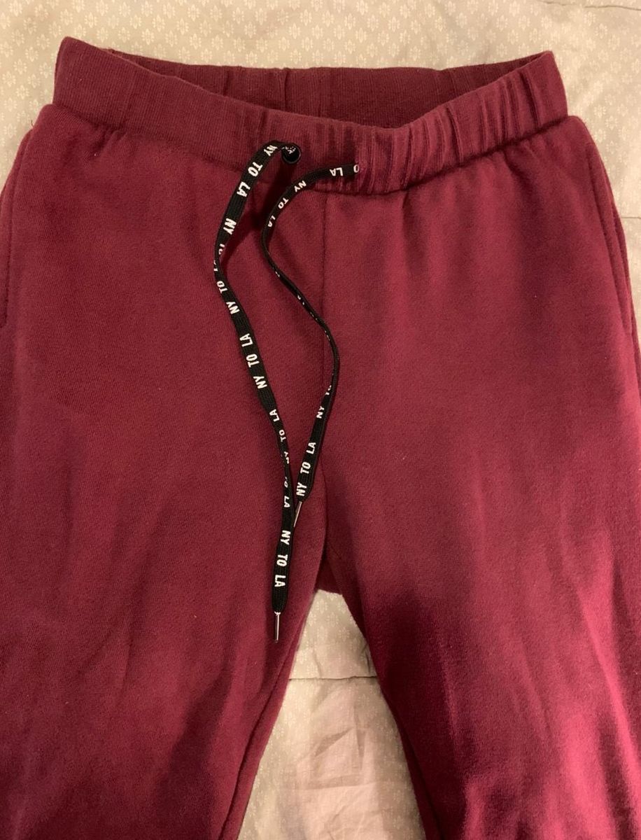 calça moletom feminina forever 21