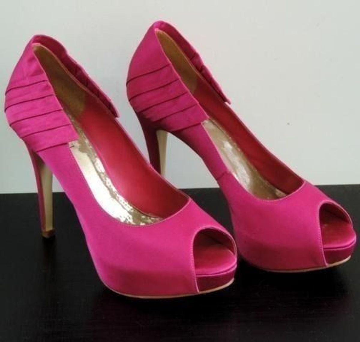 peep toe rosa pink