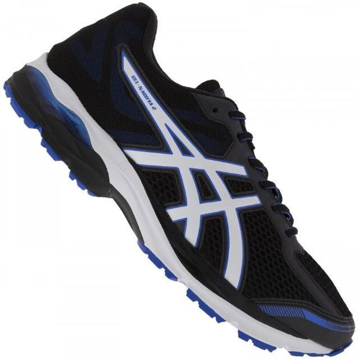 tenis asics mostarda