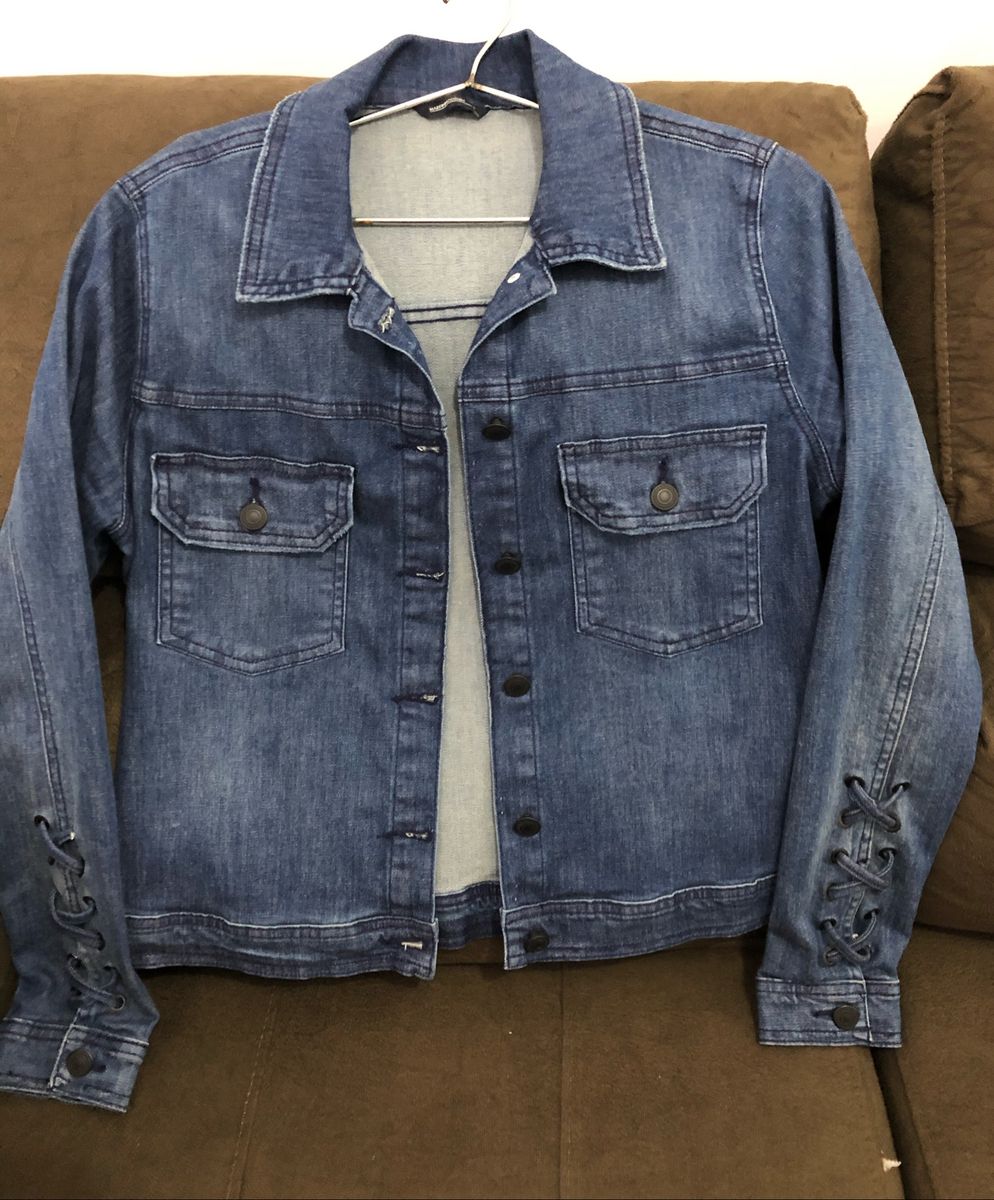 jaqueta jeans marfinno