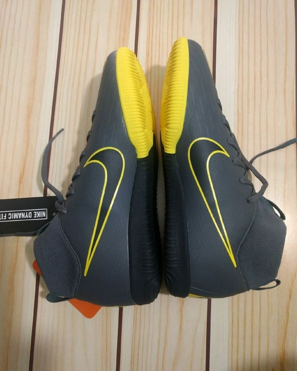 chuteira mercurial futsal botinha