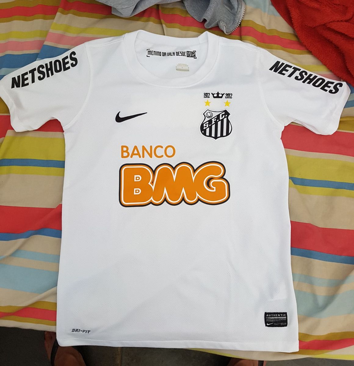 netshoes camisa do santos fc
