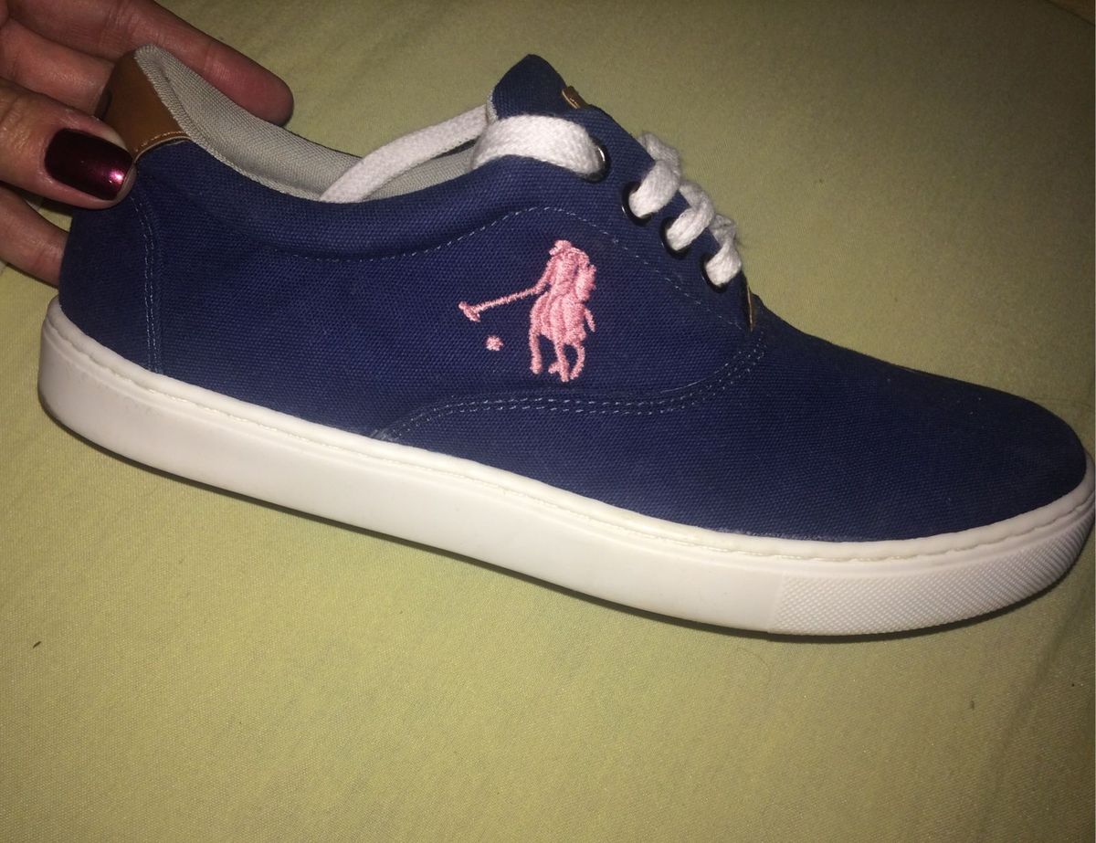 tenis polo feminino centauro