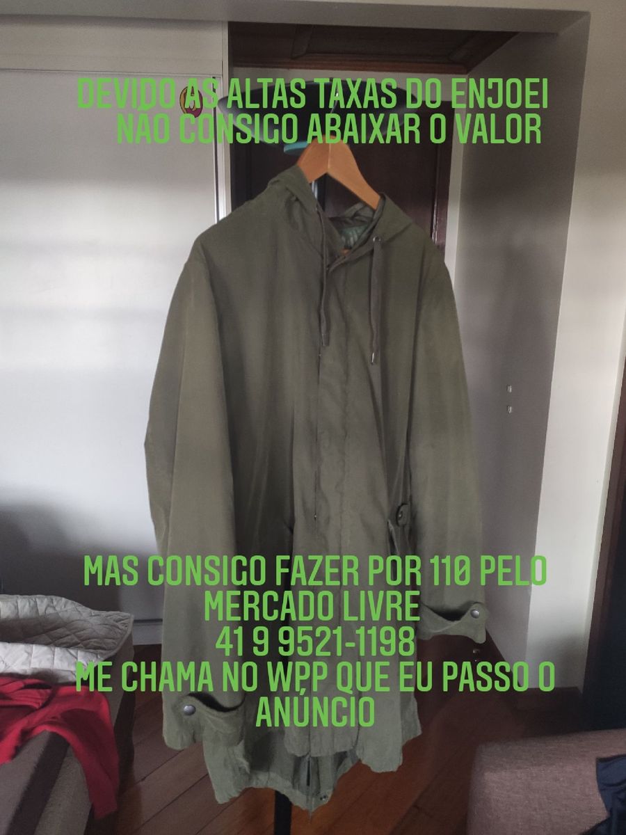 casaco marfinno masculino