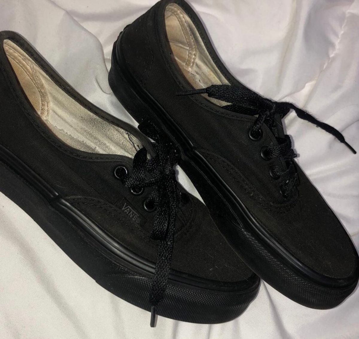 tênis feminino vans preto