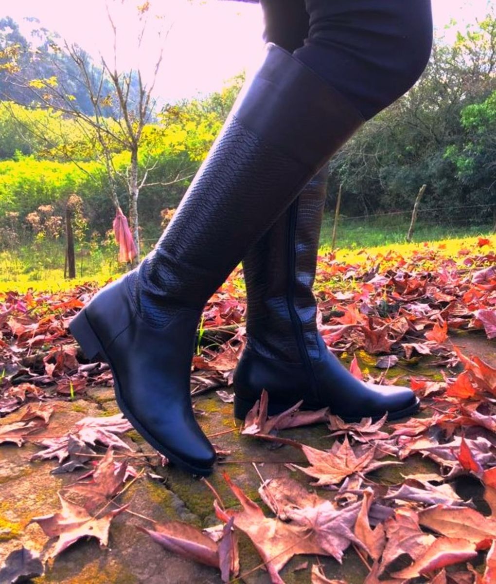 botas gauchas femininas