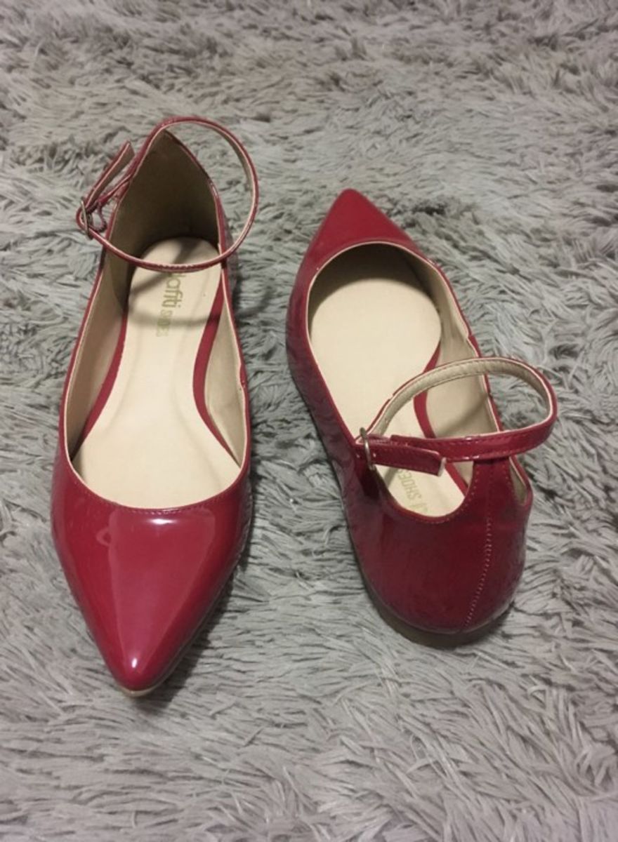 sapatilha bico fino dafiti