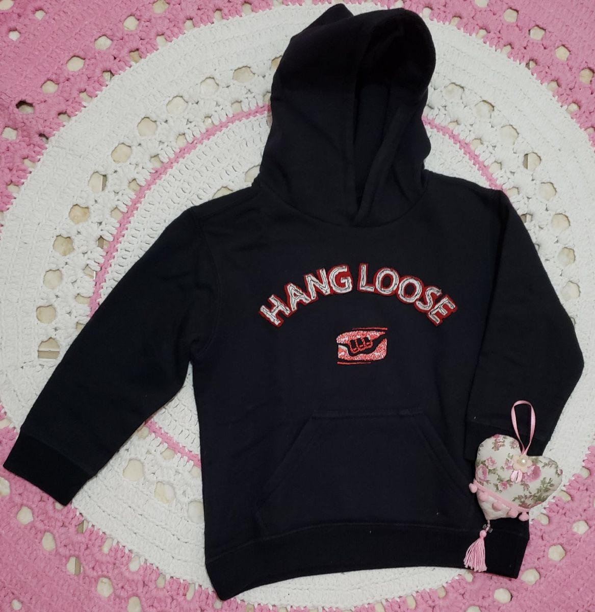 moletom hang loose infantil
