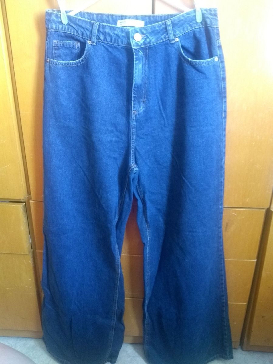 calça pantalona jeans renner