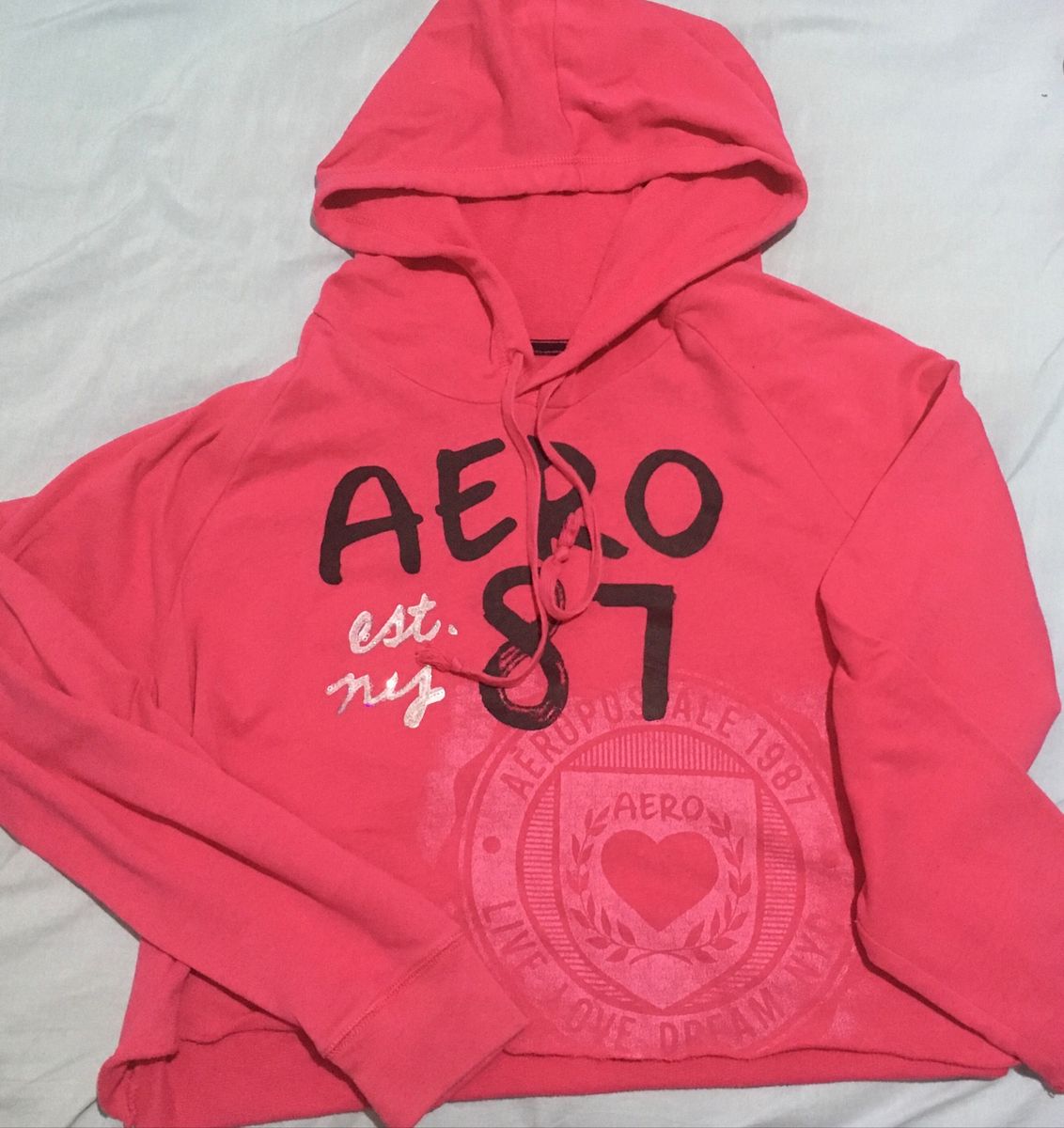 blusa de frio aero