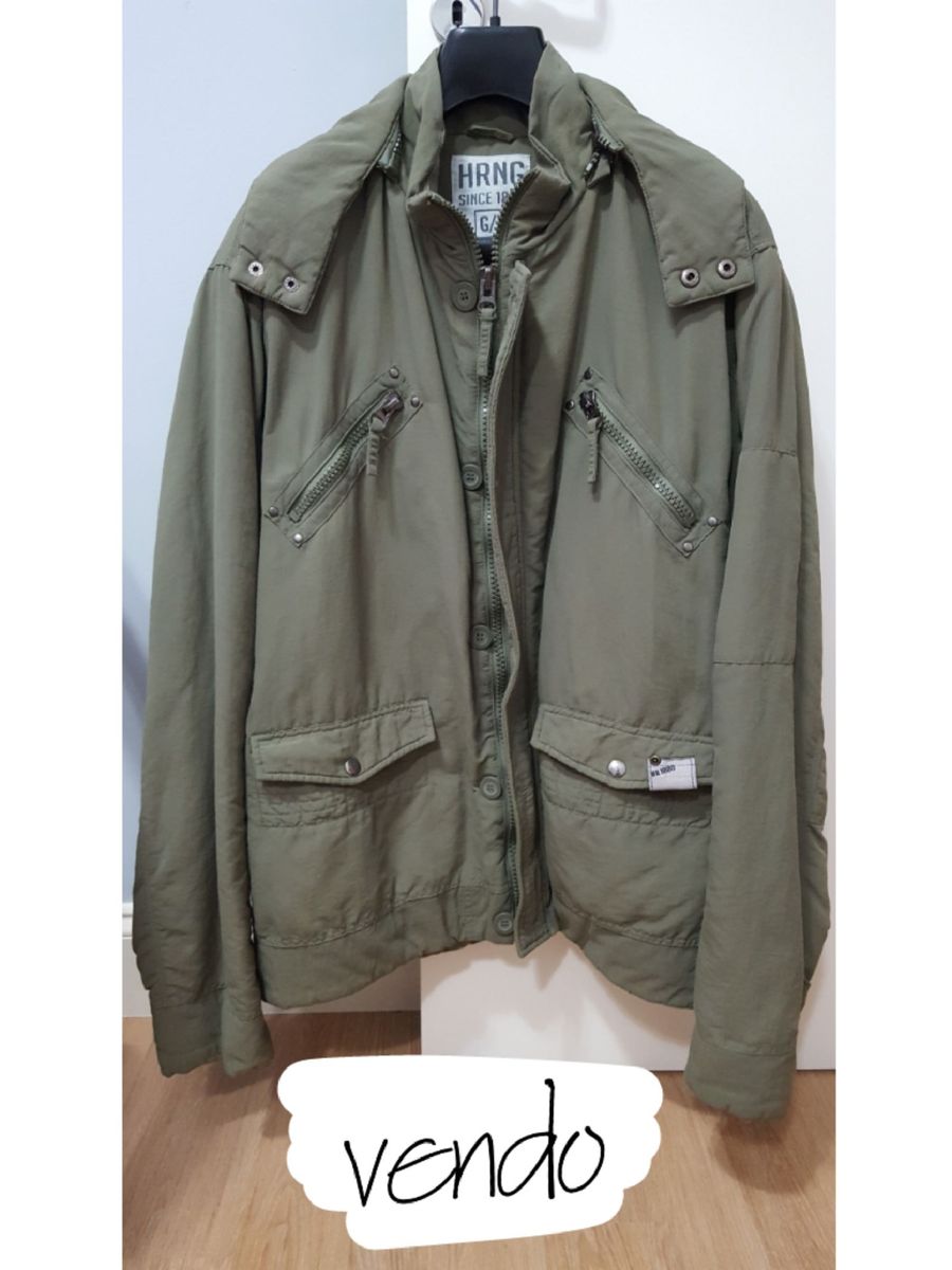 jaqueta da hering masculina