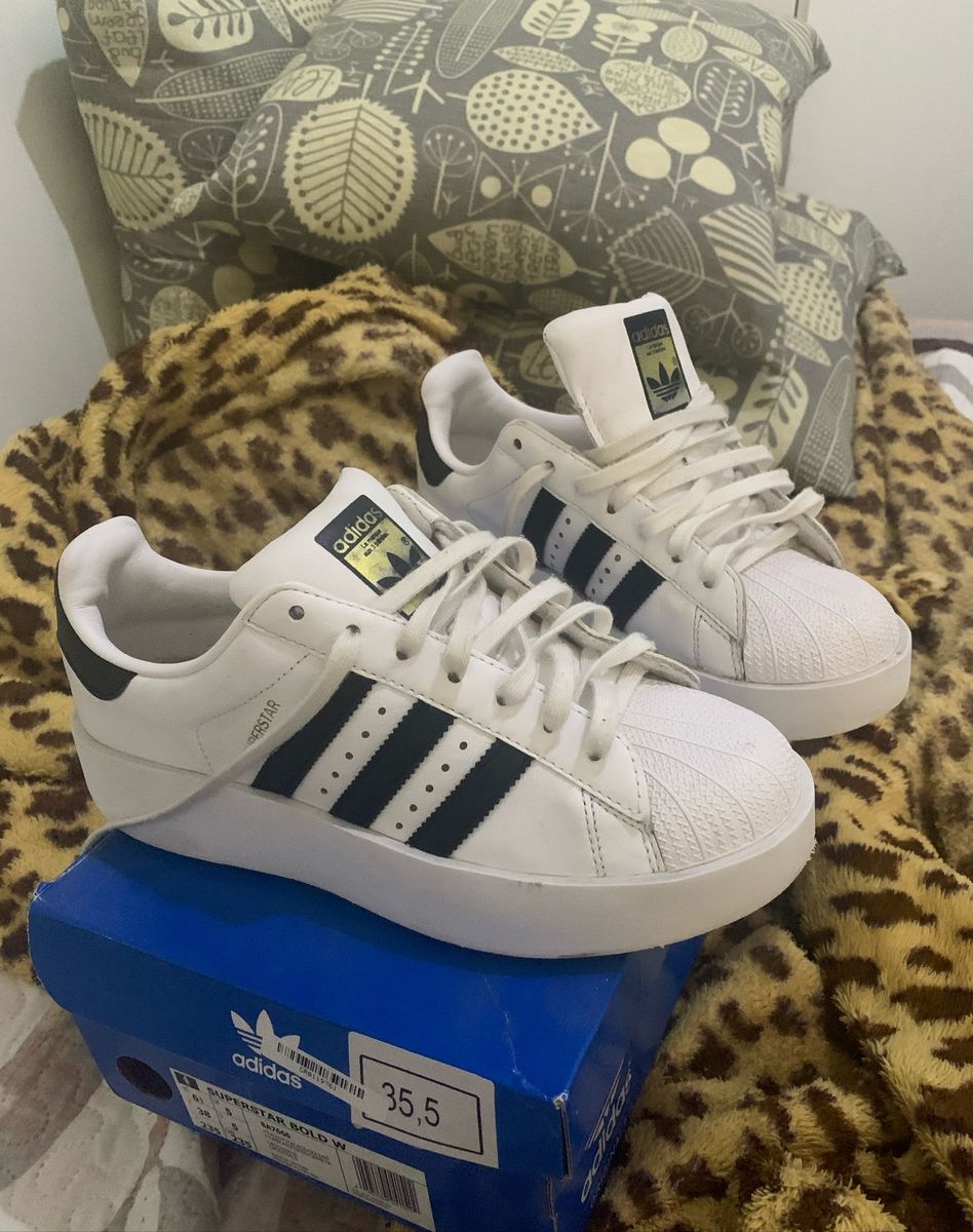 tenis adidas plataforma