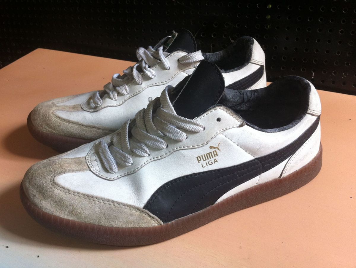 tenis puma vintage