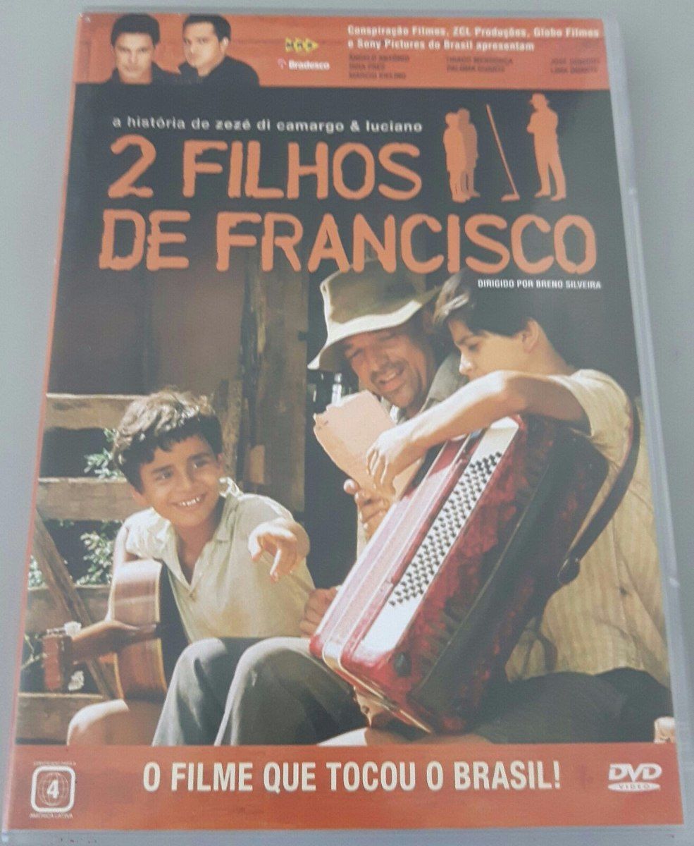 Capa Dvd 2 Filhos De Francisco Dvd A Historia De Zeze Di Camargo Amp Luciano 2 Filhos De Francisco Musical Documentario Biografia Filme E Serie Zeze Di Camargo Luciano Usado 32703990 Enjoei