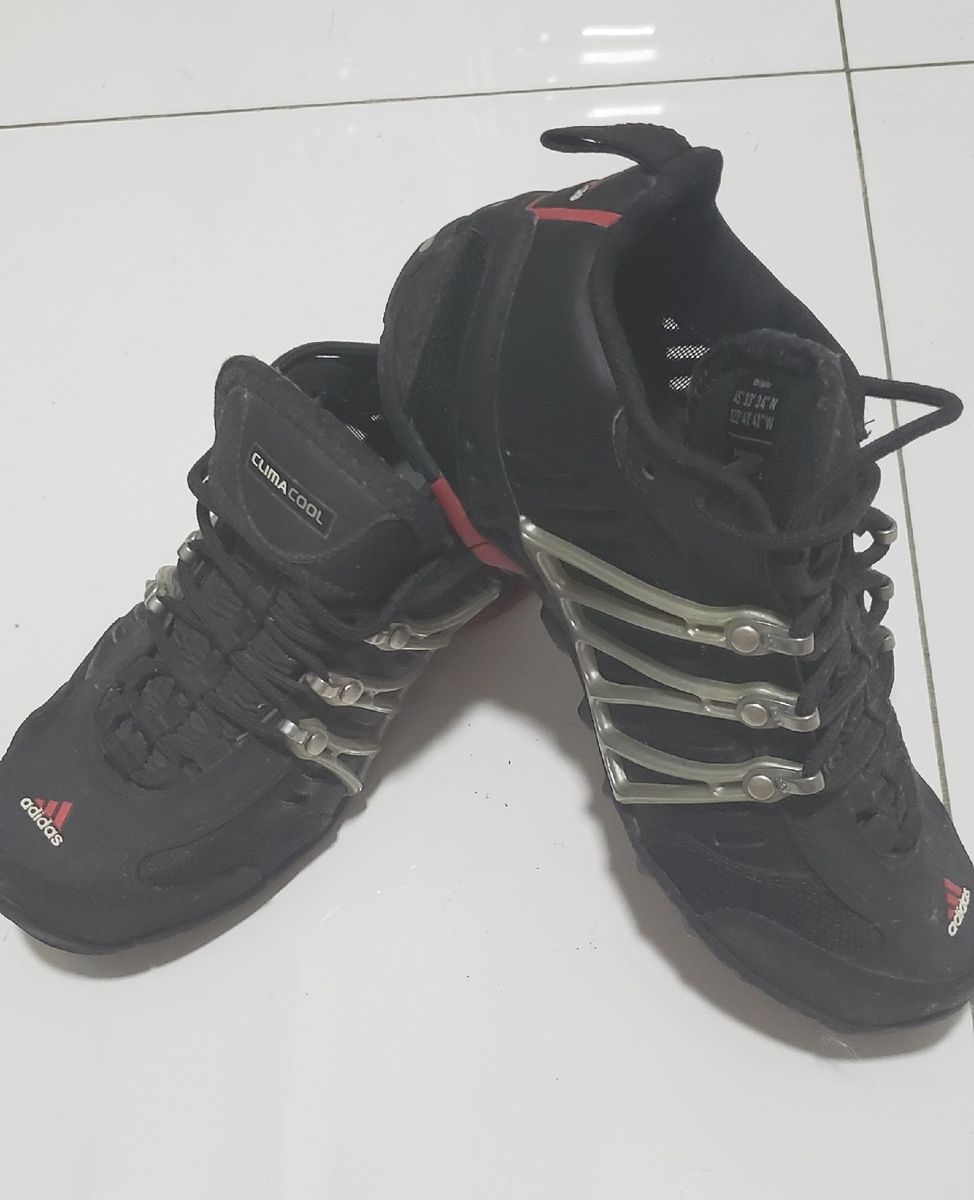 adidas hellbender preto e vermelho
