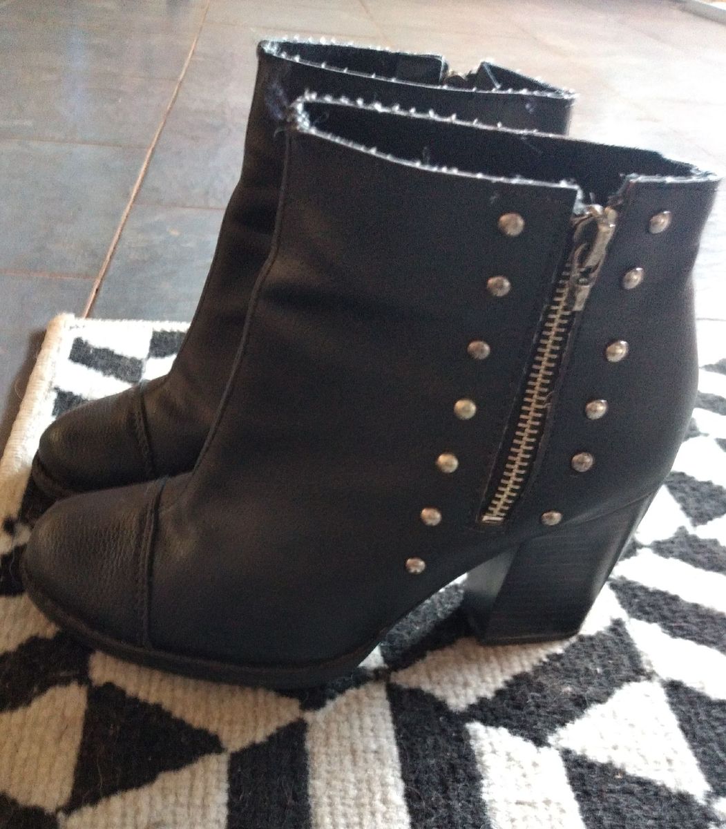 botas molecas cano curto 2018