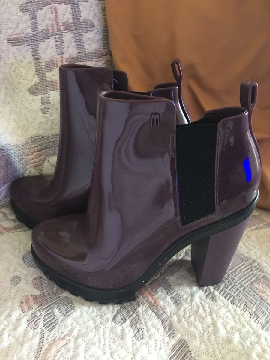 ankle boot melissa