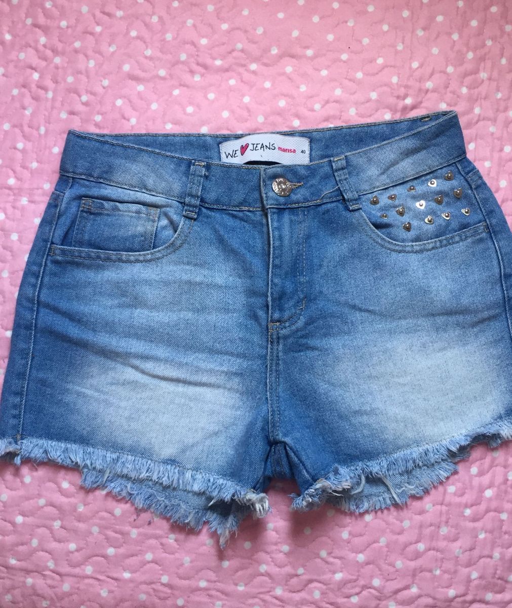 shorts feminino marisa
