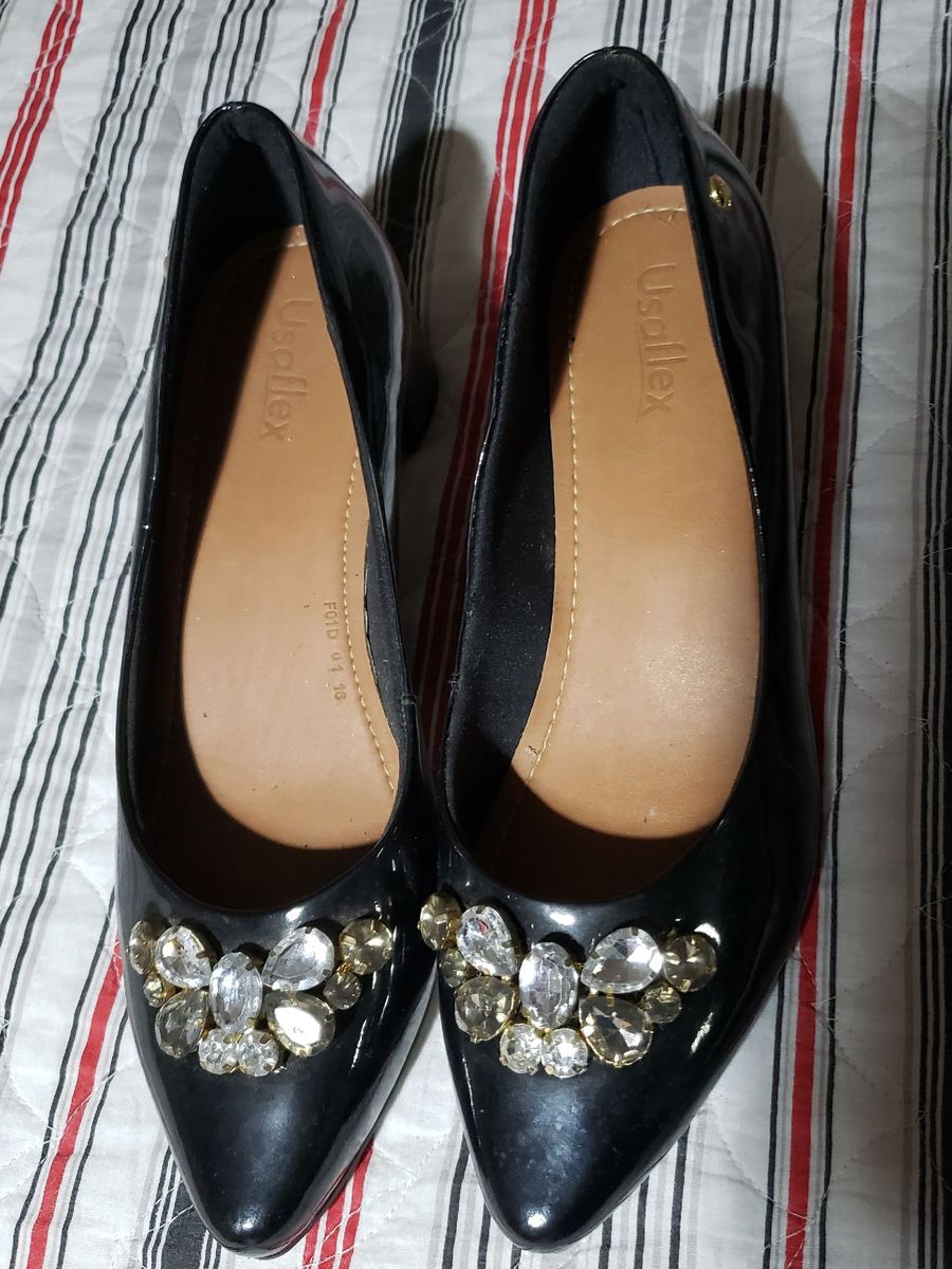 usaflex sapatos para festa