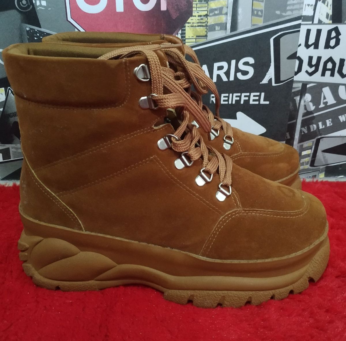 bota trilha feminina netshoes